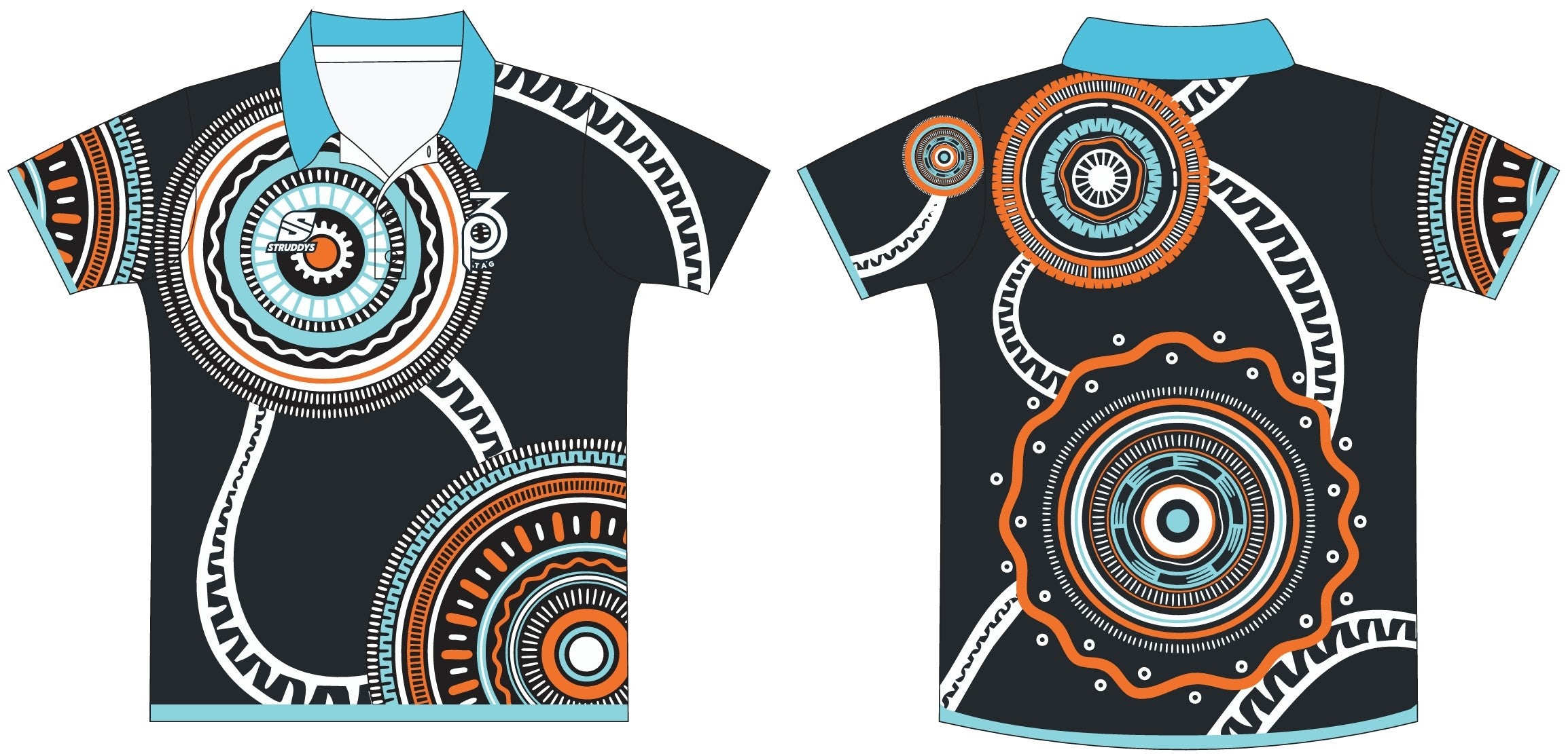 SZN25 Indigenous Australia Polo Shirt